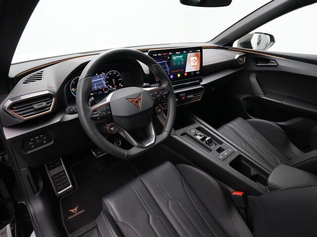 Cupra Leon Sportstourer 1.4 e-Hybrid 245 pk DSG VZ Performance | Sabelt kuipstoelen | Matrix LED | Adaptief onderstel | Stuur-/stoelverwarming | Achteruitrijcamera