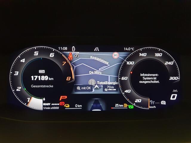 Cupra Leon Sportstourer 1.5 TSI 204pk DSG/AUT e-Hybrid Wegklapbare trekhaak, ACC, Sportstoelen