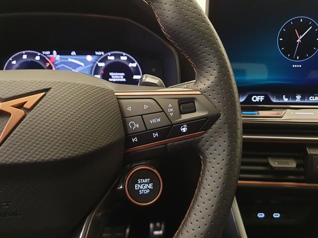 Cupra Leon Sportstourer 1.5 TSI 204pk DSG/AUT e-Hybrid Wegklapbare trekhaak, ACC, Sportstoelen