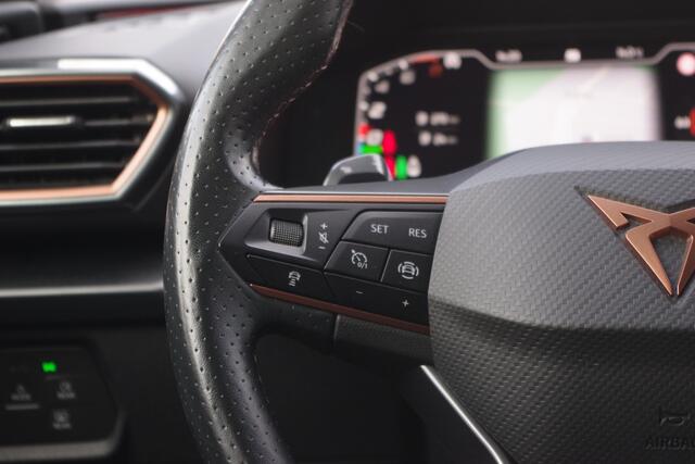 Cupra Leon Sportstourer 1.4 e-Hybrid 204 PK Adrenaline PHEV, Trekhaak, Winterpakket, Adap. Cruise Control, Carplay