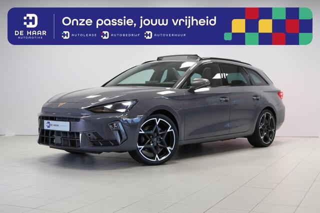 Cupra Leon Sportstourer VZ 1.5 e-Hybrid 272 pk - Pano - Stuur + Stoelverw. - ACC