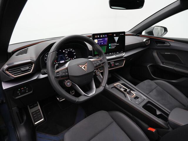 Cupra Leon Sportstourer 1.5 TSI e-Hybrid 272 pk VZ Performance | Panoramadak | Leder/alcantara | Geheugenstoel | Adaptief onderstel | Stuur-/stoelverwarming
