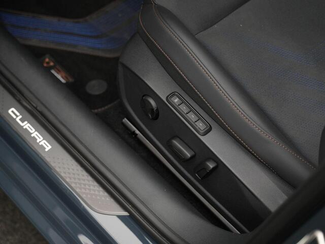 Cupra Leon Sportstourer 1.5 TSI e-Hybrid 272 pk VZ Performance | Panoramadak | Leder/alcantara | Geheugenstoel | Adaptief onderstel | Stuur-/stoelverwarming