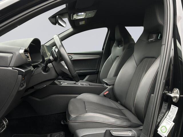 Cupra Leon Sportstourer 1.4 e-Hybrid Apple & Android Carplay/Sportstoelen verwarmd/Park. Sens./Keyless/Sfeerverlichting/18'' LMV/ Navi/(MET GARANTIE*)