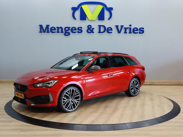 Cupra Leon Sportstourer 1.4 e-Hybrid VZ Performance Airco ECC | Panorama | Virtual | Stoel-Stuur Verwarming | Adaptive Cruise | Sfeer | Isofix | NAP