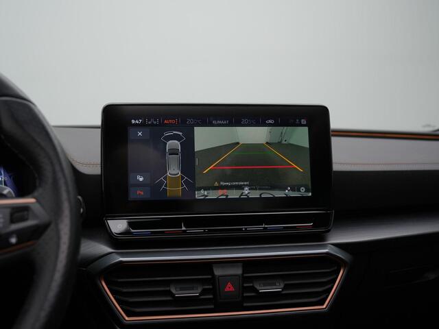 Cupra Leon Sportstourer 1.4 e-Hybrid 245 pk DSG VZ Performance | Panoramadak | Leder | Geheugenstoel | Adaptief sportonderstel | Stuur-/stoelverwarming