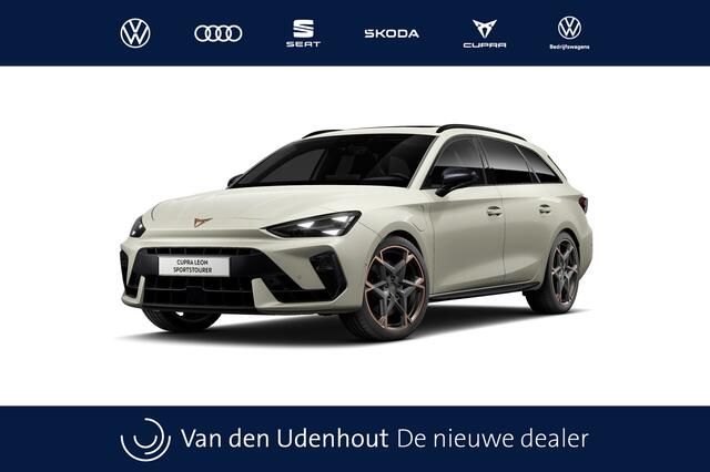 Cupra Leon Sportstourer 1.5 TSI e-Hybrid 272 6DSG VZ Performance | Achteruitrijcamera | Digitaal instrumentenpaneel (Virtual Cockpit) | Draadloze Apple CarPlay(TM), Android Auto(TM)