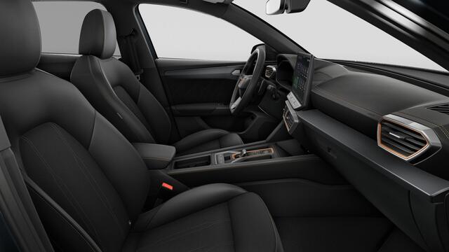 Cupra Leon Sportstourer 1.5 TSI e-Hybrid 204 6DSG Business | Achteruitrijcamera | Digitaal instrumentenpaneel (Virtual Cockpit) | Draadloze Apple CarPlay(TM), Android Auto(TM)