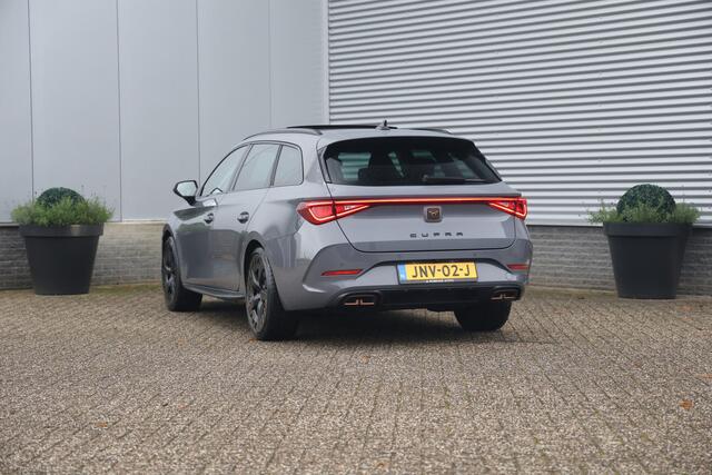 Cupra Leon Sportstourer 1.4 e-Hybrid VZ Copper Edition 245pk Pano|DCC|Cam|Stuurvw|Dealerondh|Graphene