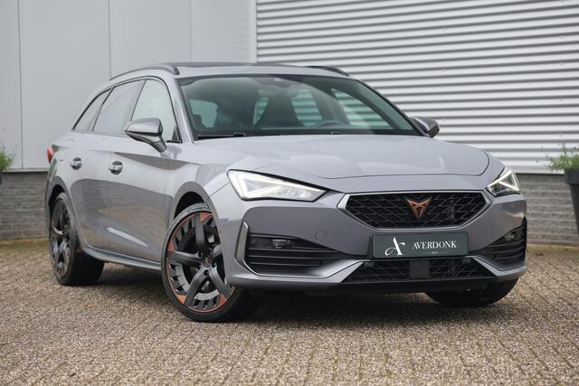 Cupra Leon Sportstourer 1.4 e-Hybrid VZ Copper Edition 245pk Pano|DCC|Cam|Stuurvw|Dealerondh|Graphene