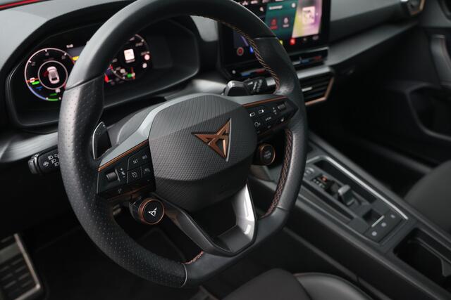 Cupra Leon Sportstourer 1.4 e-Hybrid VZ Copper Edition 245pk Pano|DCC|Cam|Stuurvw|Dealerondh|Graphene