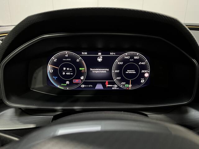 Cupra Leon Sportstourer 1.4 e-Hybrid Performance / AUTOMAAT/ DIGITAL DASH/ ADAPT. CRUISE/ RIJ-MODI/ FULL LINK/ PARK. SENSOREN + CAMERA/ NAVI/ DAB/ LED