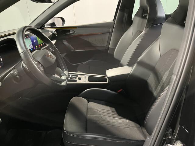 Cupra Leon Sportstourer 1.4 e-Hybrid Performance / AUTOMAAT/ DIGITAL DASH/ ADAPT. CRUISE/ RIJ-MODI/ FULL LINK/ PARK. SENSOREN + CAMERA/ NAVI/ DAB/ LED