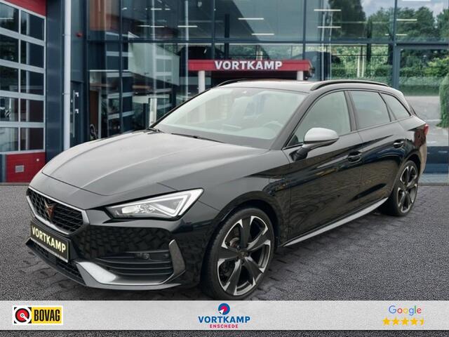Cupra Leon Sportstourer 1.4 TSI VZ DSG E-HYBRID PANO-DAK/CAMERA/MEMORY/LEDER/CARPLAY/ACC