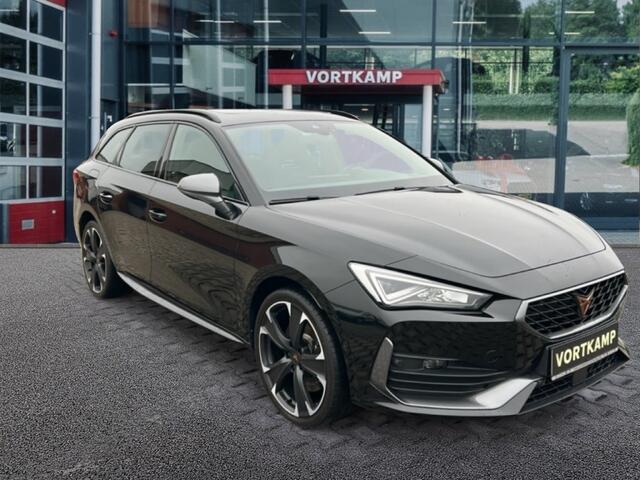 Cupra Leon Sportstourer 1.4 TSI VZ DSG E-HYBRID PANO-DAK/CAMERA/MEMORY/LEDER/CARPLAY/ACC