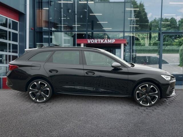 Cupra Leon Sportstourer 1.4 TSI VZ DSG E-HYBRID PANO-DAK/CAMERA/MEMORY/LEDER/CARPLAY/ACC