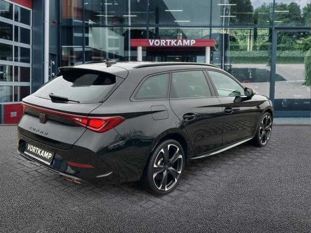 Cupra Leon Sportstourer 1.4 TSI VZ DSG E-HYBRID PANO-DAK/CAMERA/MEMORY/LEDER/CARPLAY/ACC