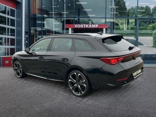 Cupra Leon Sportstourer 1.4 TSI VZ DSG E-HYBRID PANO-DAK/CAMERA/MEMORY/LEDER/CARPLAY/ACC