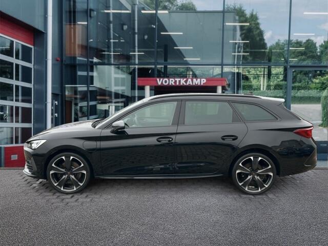 Cupra Leon Sportstourer 1.4 TSI VZ DSG E-HYBRID PANO-DAK/CAMERA/MEMORY/LEDER/CARPLAY/ACC