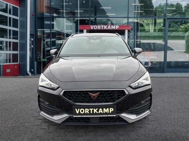 Cupra Leon Sportstourer 1.4 TSI DSG E-HYBRID ACC/NAVI/CARPLAY/STOELVERW./ELEK.ACHTERKLEP