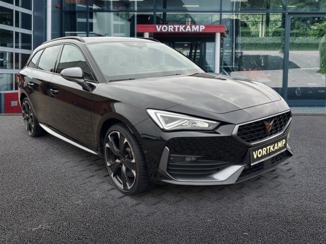Cupra Leon Sportstourer 1.4 TSI DSG E-HYBRID ACC/NAVI/CARPLAY/STOELVERW./ELEK.ACHTERKLEP