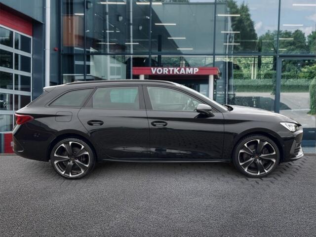 Cupra Leon Sportstourer 1.4 TSI DSG E-HYBRID ACC/NAVI/CARPLAY/STOELVERW./ELEK.ACHTERKLEP