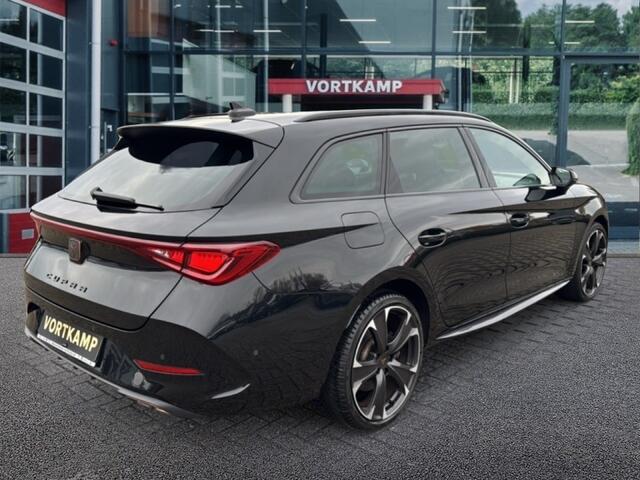 Cupra Leon Sportstourer 1.4 TSI DSG E-HYBRID ACC/NAVI/CARPLAY/STOELVERW./ELEK.ACHTERKLEP