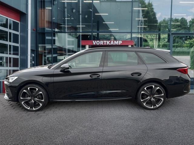 Cupra Leon Sportstourer 1.4 TSI DSG E-HYBRID ACC/NAVI/CARPLAY/STOELVERW./ELEK.ACHTERKLEP
