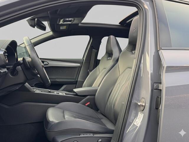 Cupra Leon Sportstourer 245PK PHEV | Panorama dak | Leder | Memory kuipstoel | Stoel & Stuurwielverwarming |