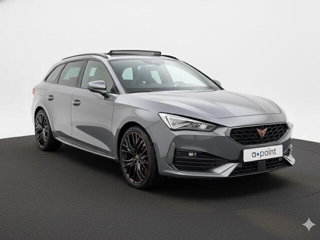 Cupra Leon Sportstourer 245PK PHEV | Panorama dak | Leder | Memory kuipstoel | Stoel & Stuurwielverwarming |