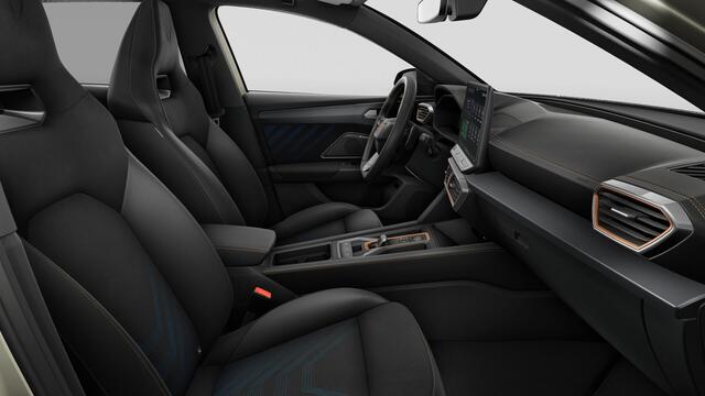 Cupra Leon Sportstourer 1.5 TSI e-Hybrid 272 6DSG VZ Performance | Achteruitrijcamera | Digitaal instrumentenpaneel (Virtual Cockpit) | Draadloze Apple CarPlay(TM), Android Auto(TM)