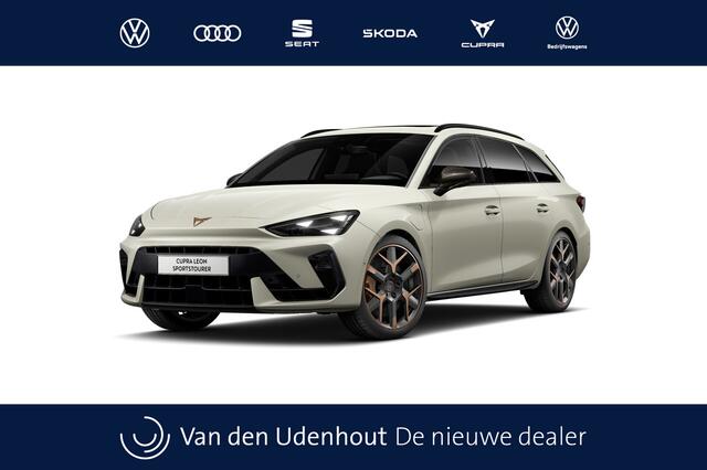 Cupra Leon Sportstourer 1.5 TSI e-Hybrid 272 6DSG VZ Extreme | Achteruitrijcamera | Digitaal instrumentenpaneel (Virtual Cockpit) | Draadloze Apple CarPlay(TM), Android Auto(TM)