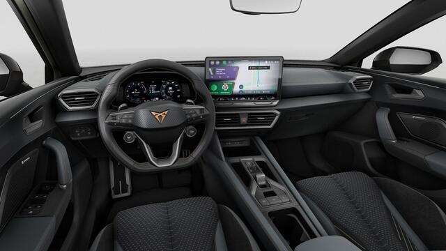 Cupra Leon Sportstourer 1.5 TSI e-Hybrid 272 6DSG VZ Extreme | Achteruitrijcamera | Digitaal instrumentenpaneel (Virtual Cockpit) | Draadloze Apple CarPlay(TM), Android Auto(TM)