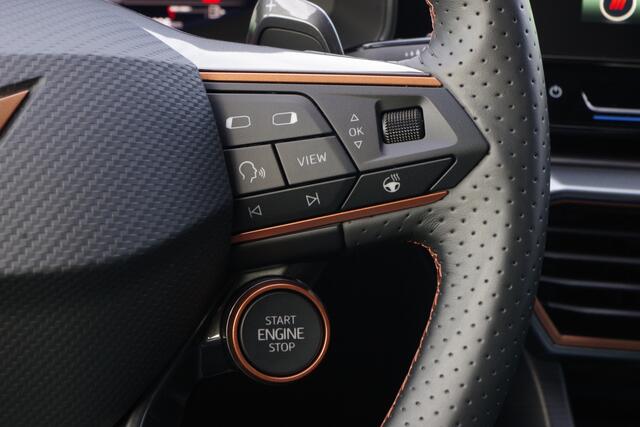 Cupra Leon Sportstourer 1.4 e-Hybrid 245 PK VZ Adrenaline, Winterpakket, Stuur-Startknop, LED, Carplay, Memory