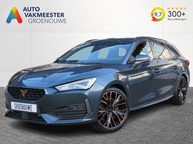 Cupra Leon Sportstourer 1.4 e-Hybrid 245pk COPPER ED. / 19 Inch / Sportstoelen / Start knop stuur / Leder / Memory / BOVAG garantie