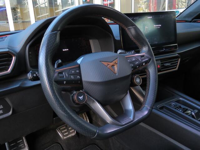 Cupra Leon Sportstourer 1.4 e-Hybrid 245pk COPPER ED. / 19 Inch / Sportstoelen / Start knop stuur / Leder / Memory / BOVAG garantie