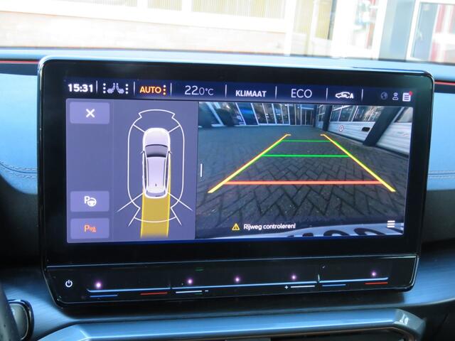 Cupra Leon Sportstourer 1.4 e-Hybrid 245pk COPPER ED. / 19 Inch / Sportstoelen / Start knop stuur / Leder / Memory / BOVAG garantie