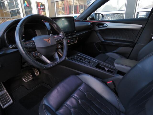 Cupra Leon Sportstourer 1.4 e-Hybrid 245pk COPPER ED. / 19 Inch / Sportstoelen / Start knop stuur / Leder / Memory / BOVAG garantie