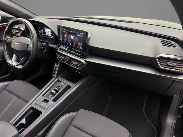 Cupra Leon Sportstourer 245 1.4 TSI e-Hybrid 245pk DSG Automaat Panoramadak, Achteruitrijcamera, Adaptive cruise control, Elektrische achterklep, Navigatie, Stoelverwarming