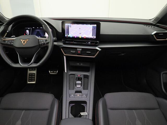 Cupra Leon Sportstourer 1.4e-Hybrid 180kW/245PK VZ DSG · Panoramadak · Leder/stof · Apple/Android Car Play