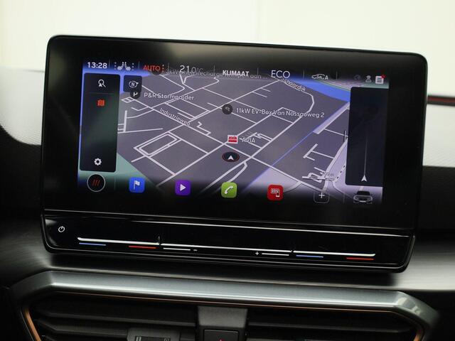 Cupra Leon Sportstourer 1.4e-Hybrid 180kW/245PK VZ DSG · Panoramadak · Leder/stof · Apple/Android Car Play