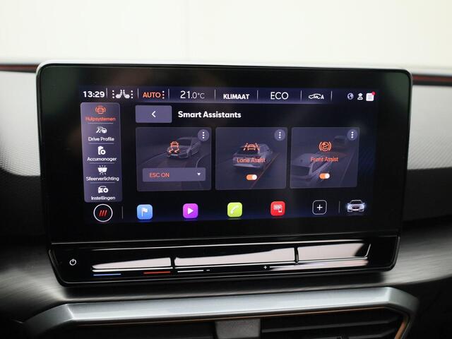 Cupra Leon Sportstourer 1.4e-Hybrid 180kW/245PK VZ DSG · Panoramadak · Leder/stof · Apple/Android Car Play