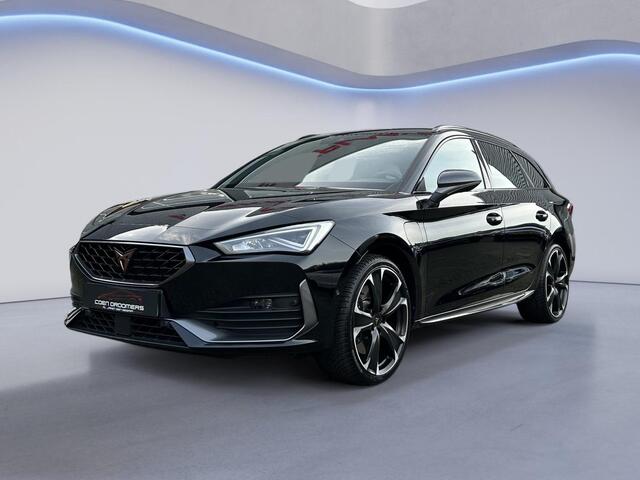 Cupra Leon Sportstourer 1.4 e-Hybrid VZ245 /Apple Carplay/Stoel- en stuurverwarming/Park.Sens. rondom+Cam./Adaptive Cruise Contr./Elektr. Klep/Climate Contr./DCC/Isofix/(MET GARANTIE*)
