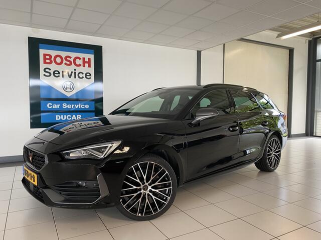 Cupra Leon Sportstourer 1.4 e-Hybrid VZ Business Dealer onderhouden, incl. afleverkosten en 12 maanden Bovag