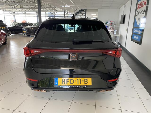 Cupra Leon Sportstourer 1.4 e-Hybrid VZ Business Dealer onderhouden, incl. afleverkosten en 12 maanden Bovag