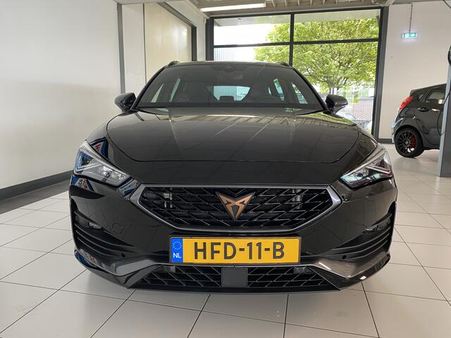 Cupra Leon Sportstourer 1.4 e-Hybrid VZ Business Dealer onderhouden, incl. afleverkosten en 12 maanden Bovag