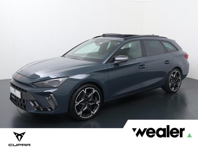 Cupra Leon Sportstourer 1.5 TSI e-Hybrid VZ Performance | 272 PK | SoH 100% | Panoramadak | Sennheiser geluidssysteem | Adaptive cruise control |