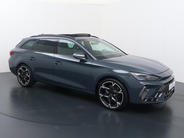 Cupra Leon Sportstourer 1.5 TSI e-Hybrid VZ Performance | 272 PK | SoH 100% | Panoramadak | Sennheiser geluidssysteem | Adaptive cruise control |