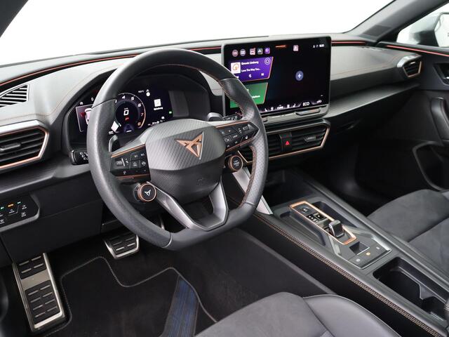 Cupra Leon Sportstourer 1.5 TSI e-Hybrid VZ Performance | 272 PK | SoH 100% | Panoramadak | Sennheiser geluidssysteem | Adaptive cruise control |