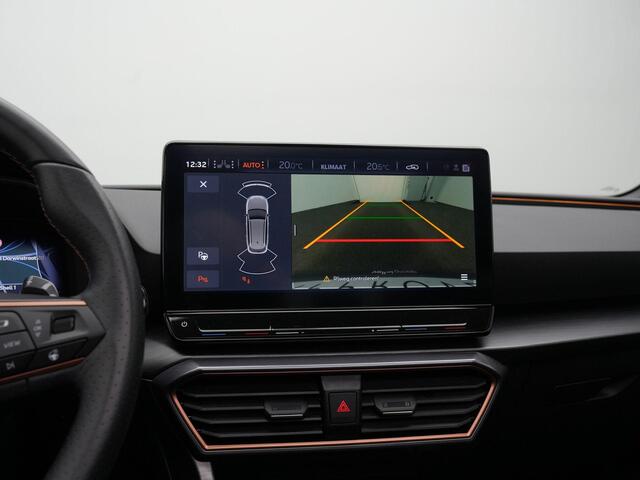 Cupra Leon Sportstourer 1.4 e-Hybrid 245 pk DSG VZ CUP | Panoramadak | Adaptief onderstel | Stuur-/stoelverwarming | Achteruitrijcamera